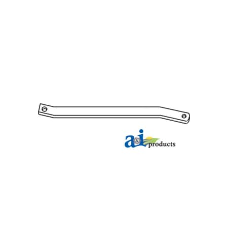 A & I Products Stabilizer Arm, Cat. l (RH) 34" x4" x0.5" A-C5NN454C